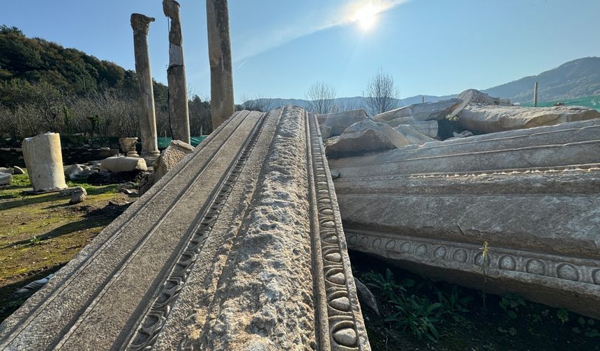 Kraliçe Amastris'in kurduğu antik kent yeniden ayağa kalkıyor