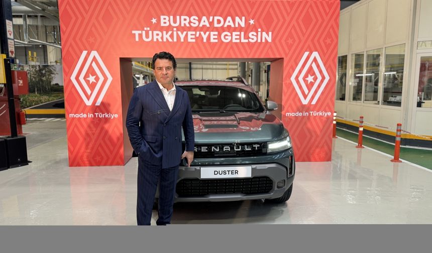 Renault MAİS Genel Müdürü Çağdaş, 2025 otomotiv piyasasına ilişkin beklentilerini paylaştı: