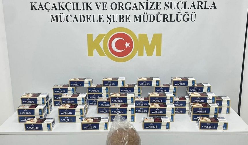 Samsun'da kaçakçılık operasyonunda 1 şüpheli yakalandı