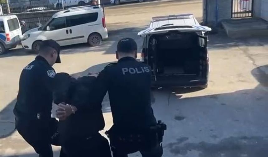 Samsun'da kasten öldürme hükümlüsü yakalandı