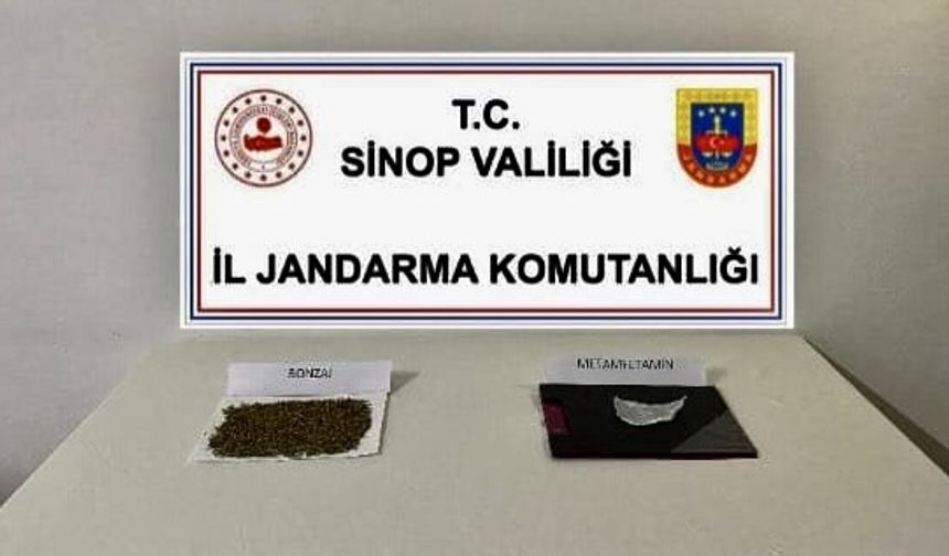 Sinop'ta uyuşturucu operasyonunda 4 kişi yakalandı