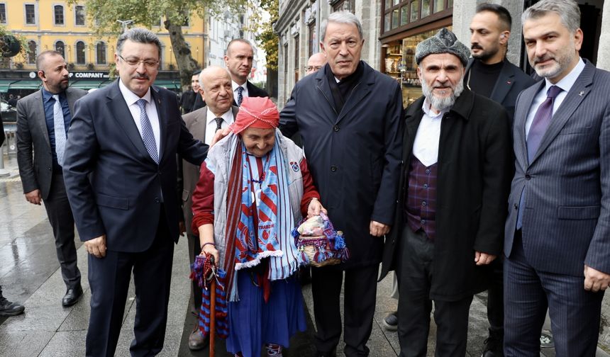 TBMM Milli Savunma Komisyonu Başkanı Akar, Trabzon'da konuştu: