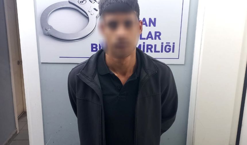 15 yıl hapis cezasıyla aranan şüpheli polis operasyonuyla yakalandı