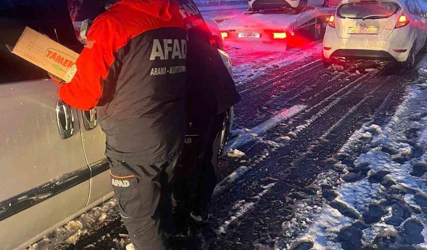 AFAD: “25 Kasım Pazartesi 25 ilimize sarı uyarı ve 13 ilimize turuncu uyarı verilmiştir”