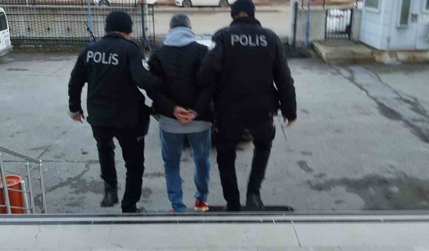 Bafra’da 17 yıl hapis cezası bulunan firari tutuklandı