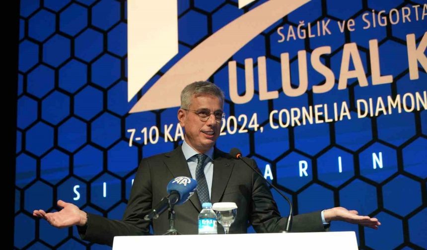 Bakan Memişoğlu: “Kötü niyetli ülkelerdeki insanlara bile sağlık hizmeti verebilecek kapasitedeyiz”