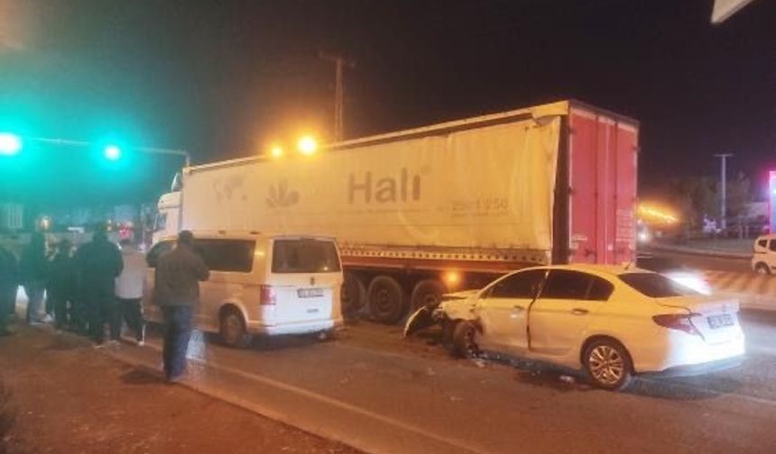 Diyarbakır’da trafik kazası: 2 yaralı