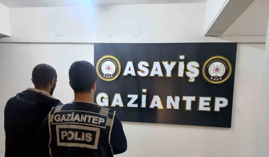 Gaziantep’te kesinleşmiş hapis cezası bulunan 3 şüpheli şahıs yakalandı