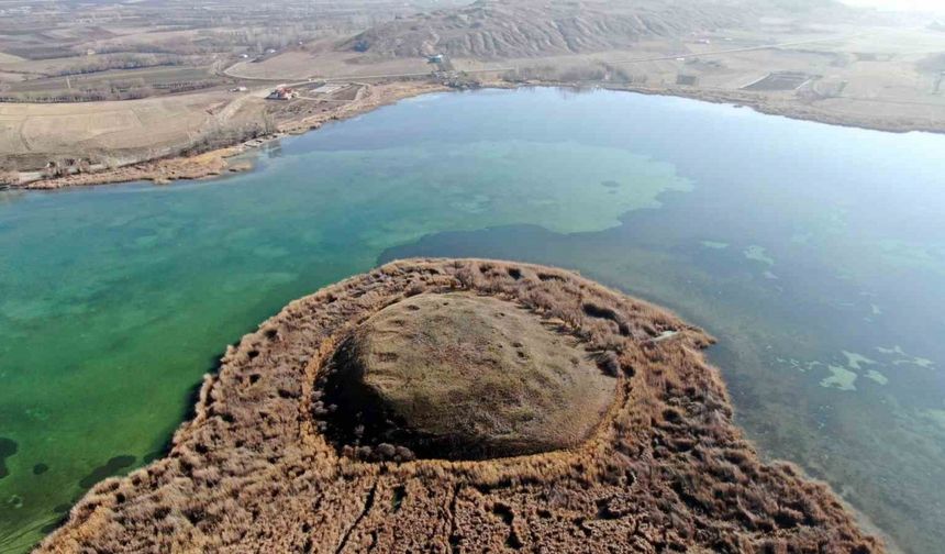 Hafik Gölü turizme kazandırılıyor