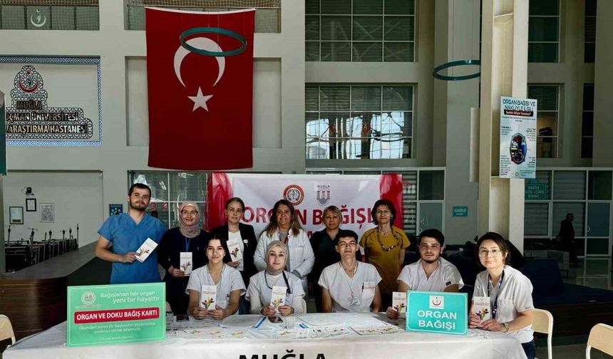 MEAH’ta Organ ve Doku Bağışı Haftası farkındalık etkinliği düzenlendi