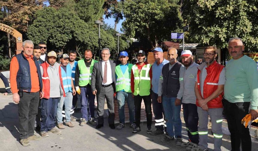 Nazilli İstasyon Meydanı’ndaki yol çalışmalarının ilk etabı tamamlandı