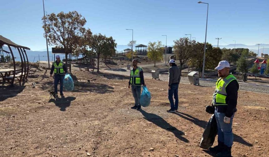 Siirt’te temizlik seferberliği devam ediyor