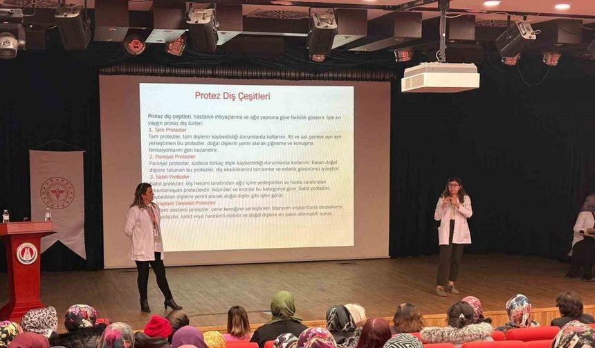 Sincan Belediyesi’nden “Ağız ve Diş Sağlığı” semineri