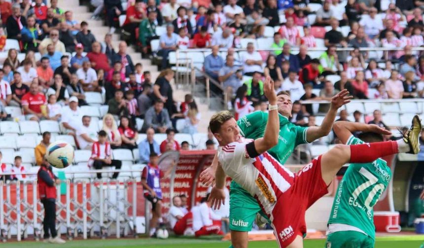 Trendyol Süper Lig: Antalyaspor: 3 - Bodrum FK: 2 (Maç sonucu)