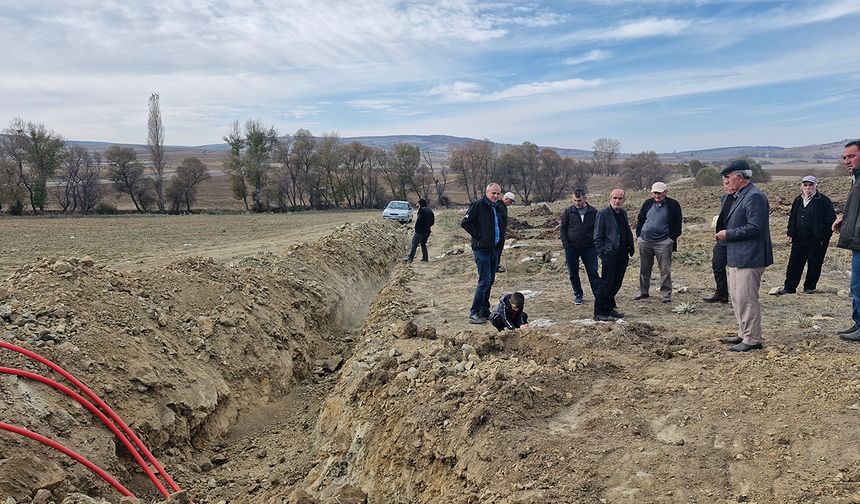 Vatandaşlardan GES tepkisi: “Sit alanındaki tarlalarımız izinsiz kazıldı”