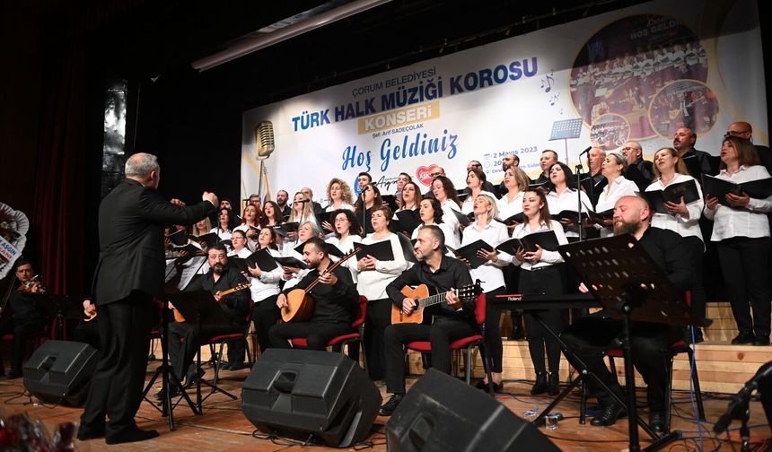 Çorum’da koro heyecanı: Yeni katılımcılar bekleniyor