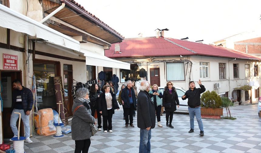 Çorum'un bu ilçesinde Hughette Eyüboğlu Çalıştayı ve Sergisi başladı