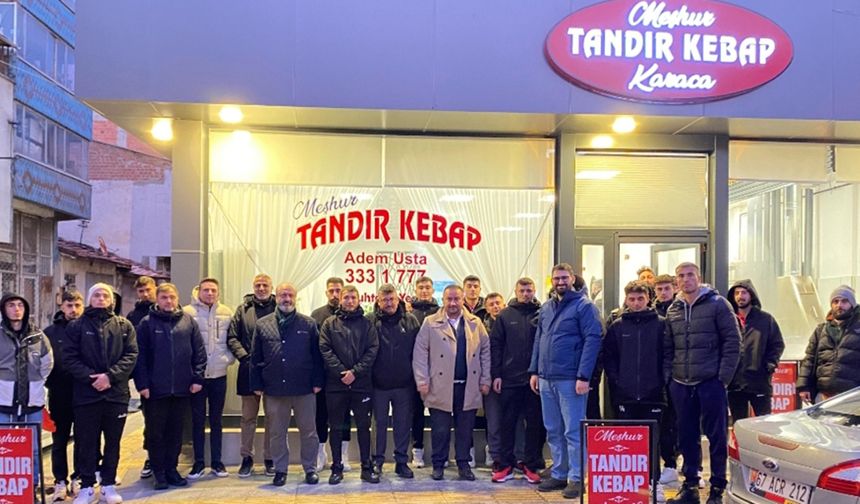 Gençlik Mimarsinan Spor’a Çepni Mahallesi’nden büyük jest!