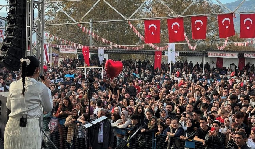 Kargı Panayırı'nda Öykü Gürman'dan akıllara kazınacak konser!