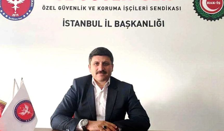 Çorumlu sendika başkanı Hüseyin İpek vefat etti