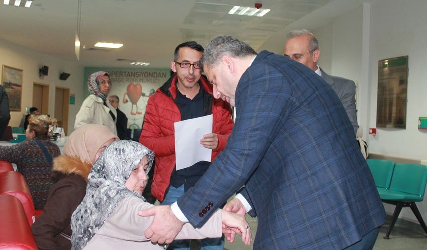 Prof. Dr. Sinan Zehir’den İskilip Atıf Hoca Devlet Hastanesine önemli ziyaret