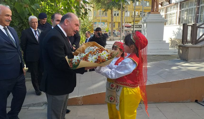 Çorum Valisi Ali Çalgan, İskilip'in tarihine yolculuk yaptı!