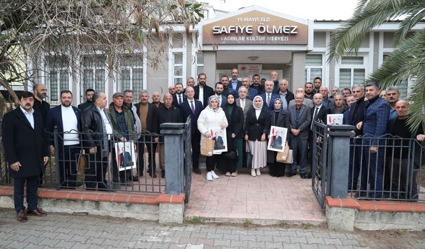 AK Parti Samsun İl Başkanı Köse, 19 Mayıs ilçesini ziyaret etti