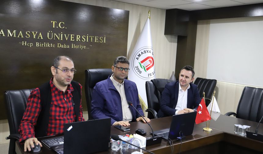 Amasya'da KOSGEB Girişimcilik Programı Proje Eğitimi düzenlendi