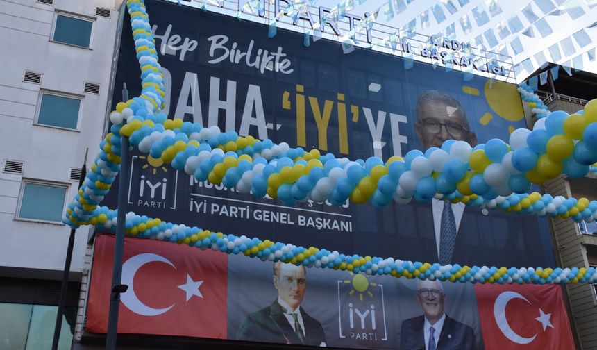 İYİ Parti Genel Başkanı Dervişoğlu, Ordu'da konuştu: