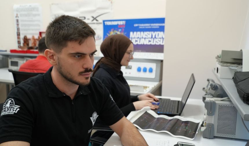 Karabük Üniversitesi öğrencileri, "çip üretiminde bağımsızlık" parolasıyla çalışıyor