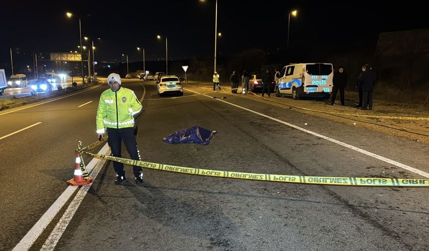 Karabük'te otomobilin çarpması sonucu hayatını kaybeden genç toprağa verildi