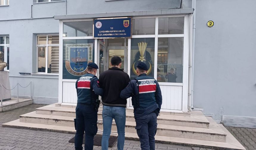 Samsun'da 5 yıl kesinleşmiş hapis cezası bulunan firari yakalandı