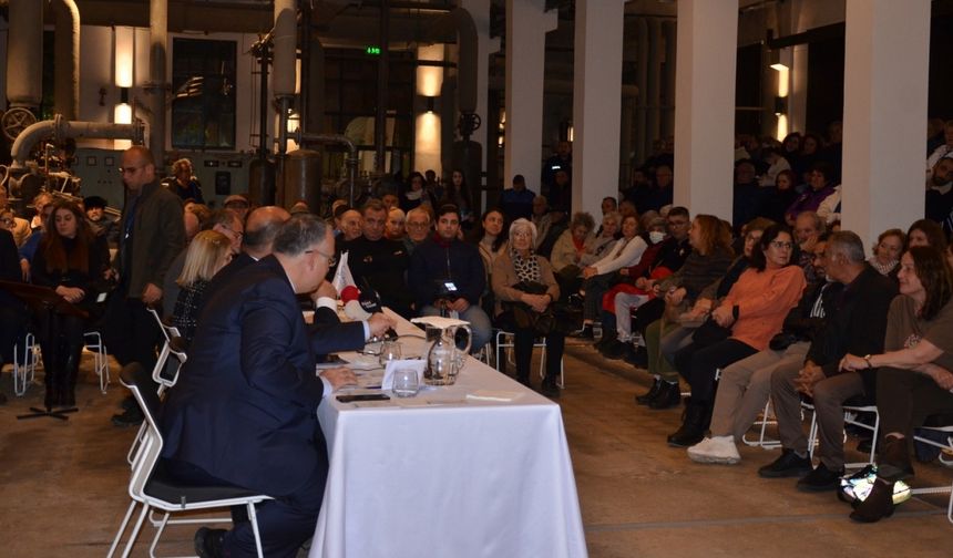 Sinop'ta belediye tarafından halk toplantısı düzenlendi