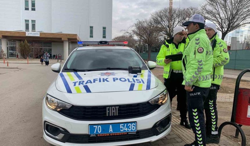 Hastane bahçesindeki hatalı parka para cezası