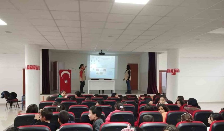 Okullarda gıda güvenilirliği eğitimleri devam ediyor