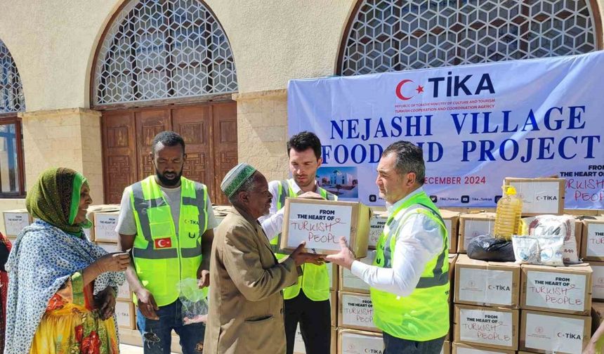 TİKA’dan Etiyopya’ya gıda paketi desteği