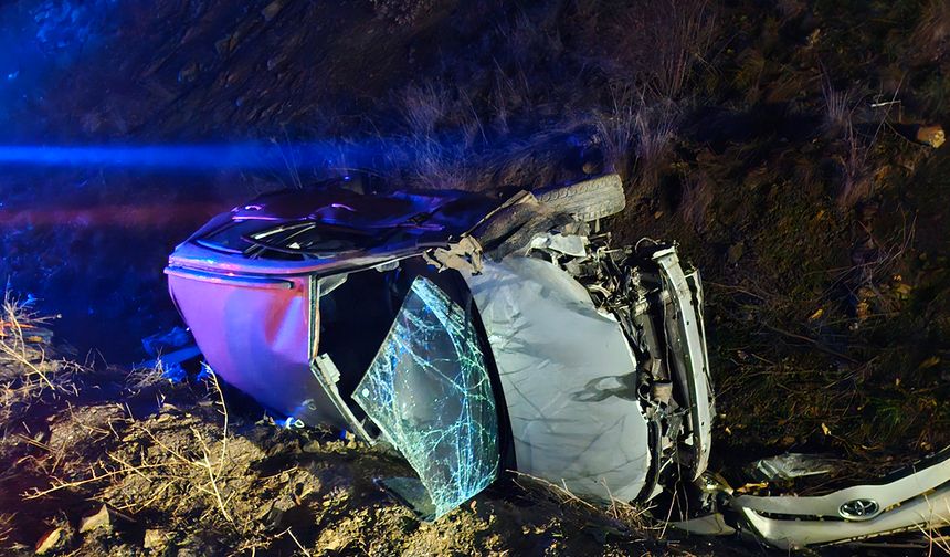 Alaca-Çorum yolunda peş peşe trafik kazaları! 5 yaralı