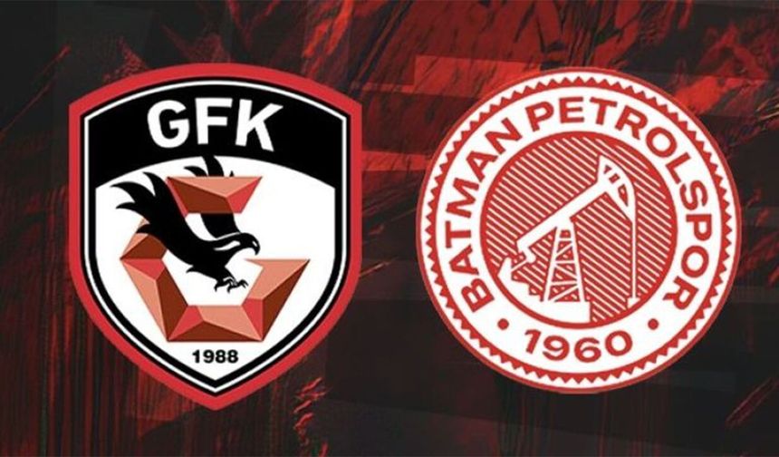 Gaziantep FK Batman Petrolspor canlı izle şifresiz! Gaziantep FK - Batman Petrolspor canlı nasıl izlenir?