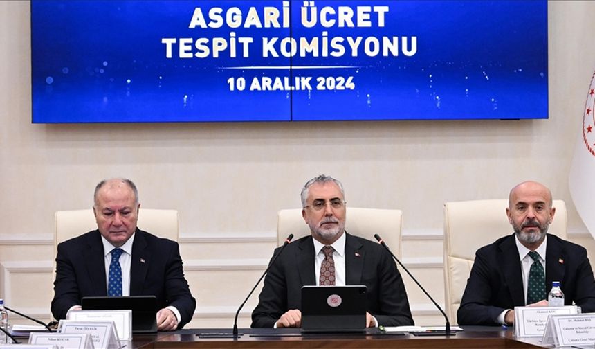 Asgari ücrete yüzde kaç zam geldi?