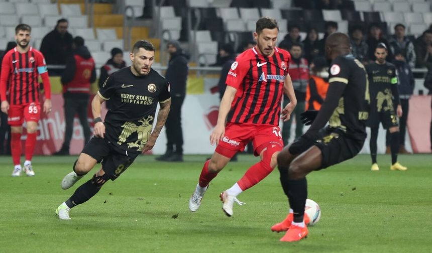 Türkiye Kupası'nda gol yağmuru: Ahlatcı Çorum FK, 24Erzincanspor'u 6-4 yendi!