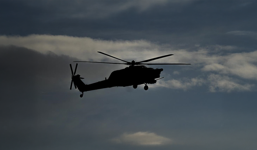 Isparta Keçiborlu'da askeri helikopter kazası: 4 kahraman şehit oldu