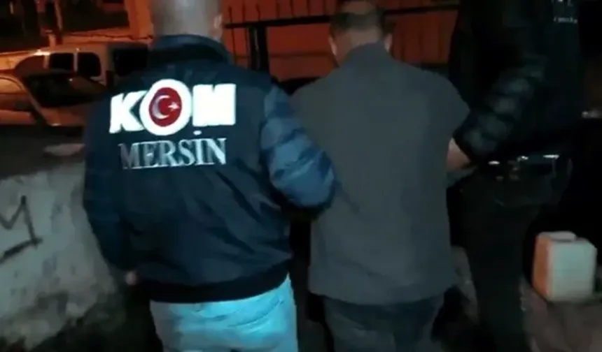 Mersin gümrük operasyonu: 114 kişi gözaltına alındı