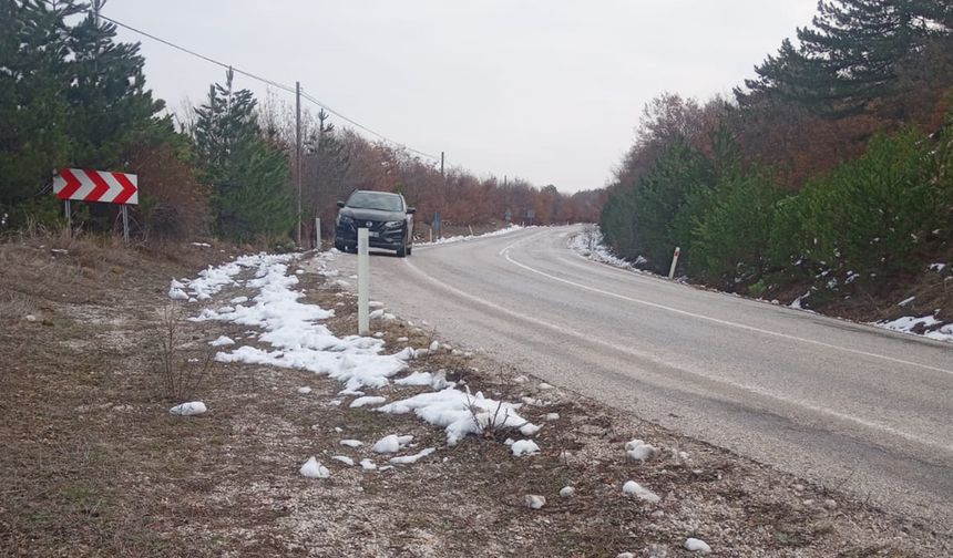 Çorum'da 15 yıldır süren yol sorunu! Tehlike saçan viraj neden yapılmıyor?