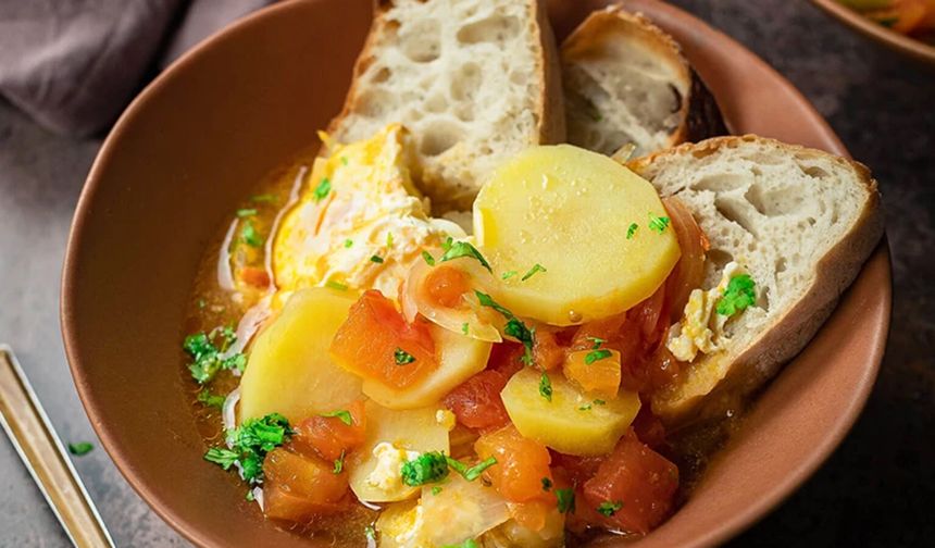 Sopa de Tomate Alentejana tarifi: Portekiz’in nefis Domates Çorbası nasıl yapılır?