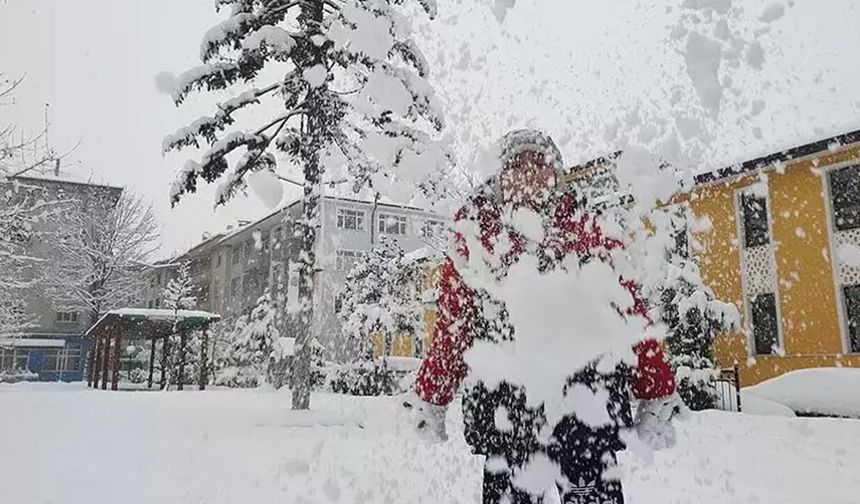 Trabzon, Rize ve Artvin'de yarın okullar tatil mi? 13 Ekim Pazartesi okullar tatil mi?