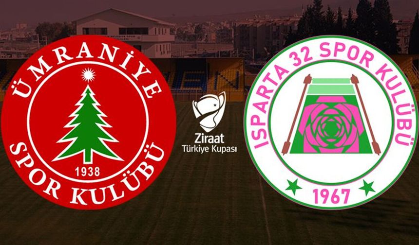 Ümraniyespor Isparta 32 Spor maçı canlı izle şifresiz! Ümraniyespor - Isparta 32 Spor canlı nasıl izlenir?