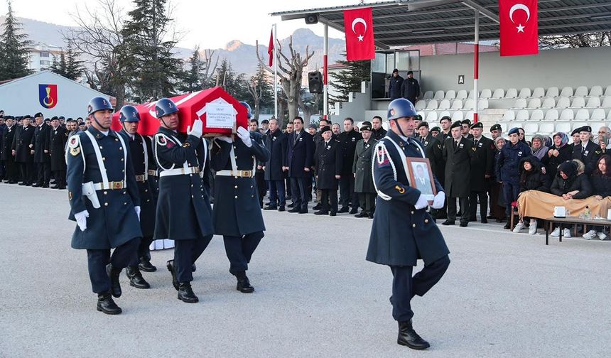 Çorumlu Uzman Jandarma vefat etti