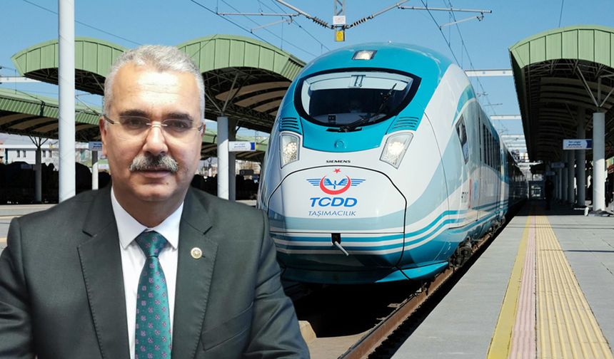 Delice-Çorum Hızlı Tren Projesi için geri sayım başladı: Yarın ihale var!