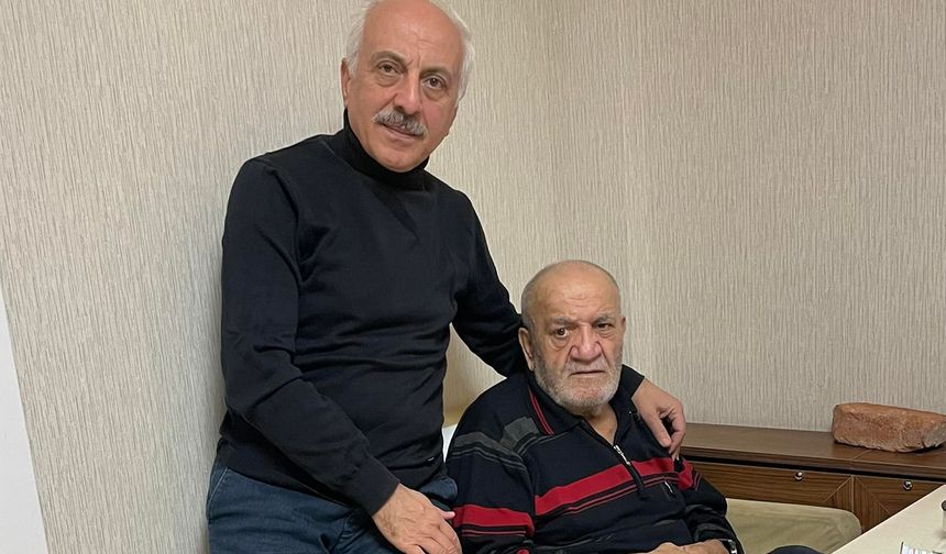 Çevre, Şehircilik ve İklim Değişikliği Bakan Danışmanı Zeki Gül, Salim Uslu ile bir araya geldi