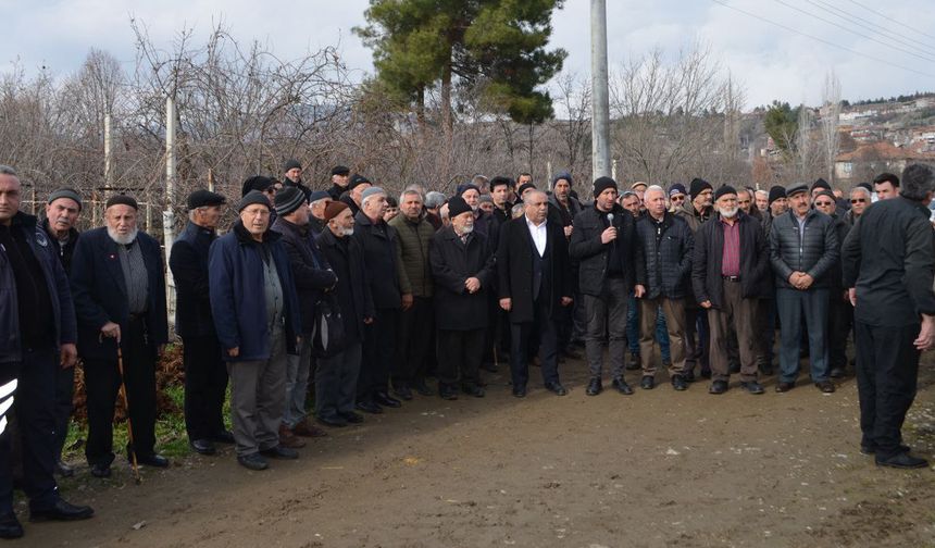 Çorum'un bu ilçesinde çiftçiler bereket için buluştu, yağmur duası yapıldı!